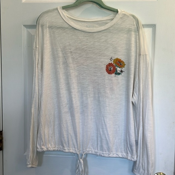 torrid Tops - Torrid Size 0 Drawstring Top